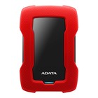 Жесткий диск A-Data USB 3.0 2TB AHD330-2TU31-CRD HD330 DashDrive Durable 2.5" красный - фото 51649705