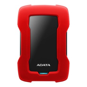 Жесткий диск A-Data USB 3.0 2TB AHD330-2TU31-CRD HD330 DashDrive Durable 2.5" красный