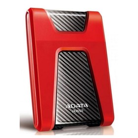 Жесткий диск A-Data USB 3.0 2TB AHD650-2TU31-CRD HD650 DashDrive Durable 2.5" красный