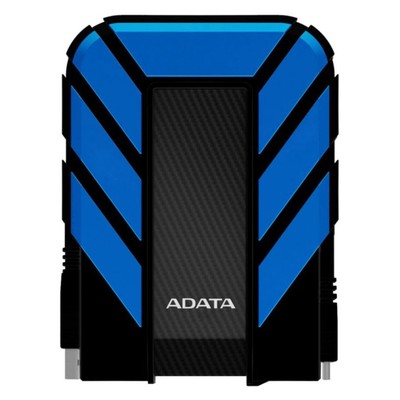 Жёсткий диск A-Data, USB 3.0, 2 TB, AHD710P-2TU31-CBL, HD710Pro, DashDrive, Durable, 2.5", синий