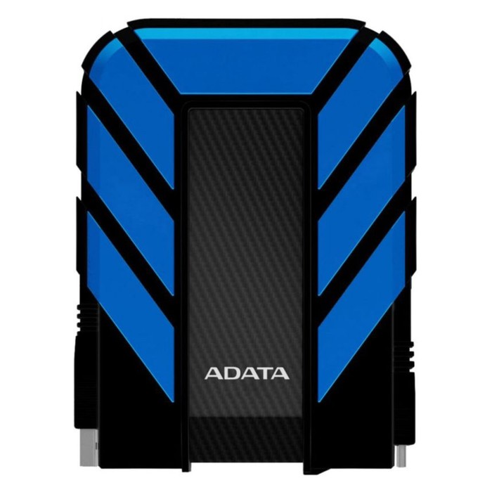 Жесткий диск A-Data USB 3.0 2TB AHD710P-2TU31-CBL HD710Pro DashDrive Durable 2.5" синий - Фото 1