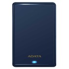 Жесткий диск A-Data USB 3.1 1TB AHV620S-1TU31-CBL HV620S 2.5" синий - фото 51649716