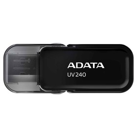 Флешка A-Data 32GB UV240 AUV240-32G-RBK USB2.0 черный