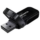 Флешка A-Data 32GB UV240 AUV240-32G-RBK USB2.0 черный - фото 51649727 Флешка A-Data 32GB UV240 AUV240-32G-RBK USB2.0 черный - фото 51649727