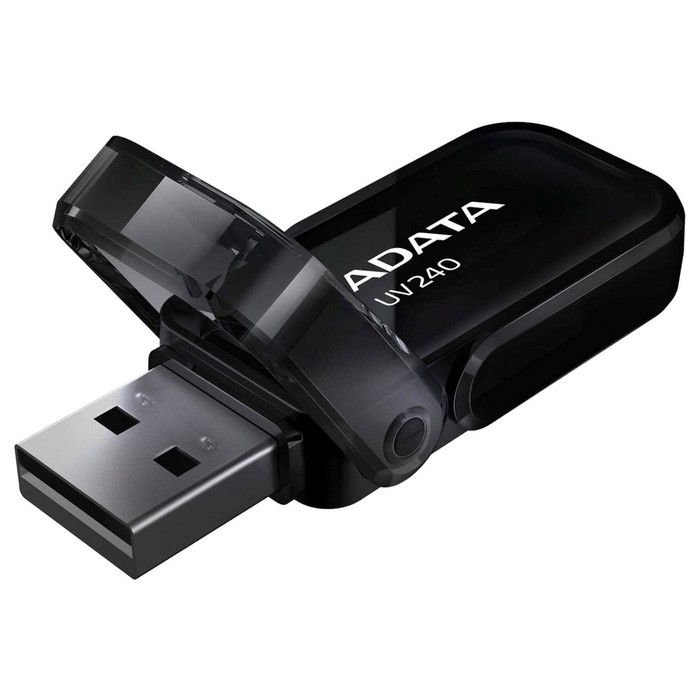 Флешка A-Data 32GB UV240 AUV240-32G-RBK USB2.0 черный - фото 51649727