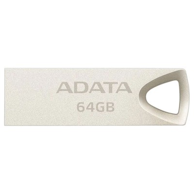 Флешка A-Data 64GB UV210 AUV210-64G-RGD USB2.0 золотистый