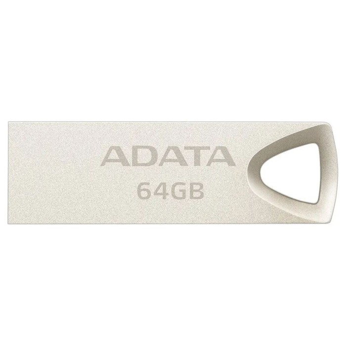 Флешка A-Data 64GB UV210 AUV210-64G-RGD USB2.0 золотистый - Фото 1