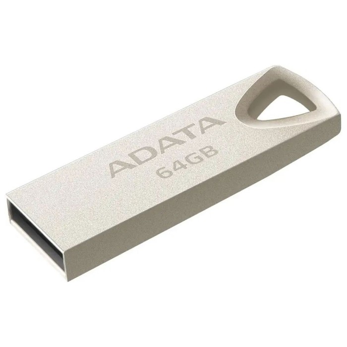 Флешка A-Data 64GB UV210 AUV210-64G-RGD USB2.0 золотистый - фото 51649733