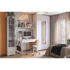 Антресоль для трёхстворчатого шкафа «Зефир», 1200×422×400 мм, цвет белое дерево/белая эмаль - Фото 4