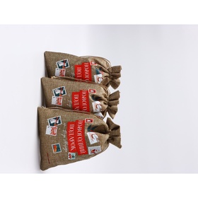 Набор мешков с термонаклейкой «Почта», холща, 3 штуки, 16 х 24 см 10448936