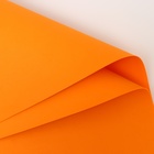 Фоамиран, оранжевый, 1 мм, 60×70 см - Фото 1