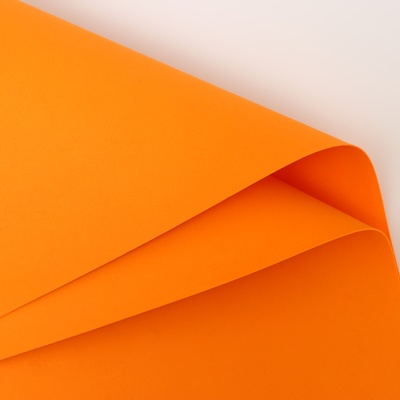 Фоамиран, оранжевый, 1 мм, 60×70 см