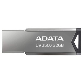 Флешка A-Data 32GB UV250 AUV250-32G-RBK USB2.0 серебристый