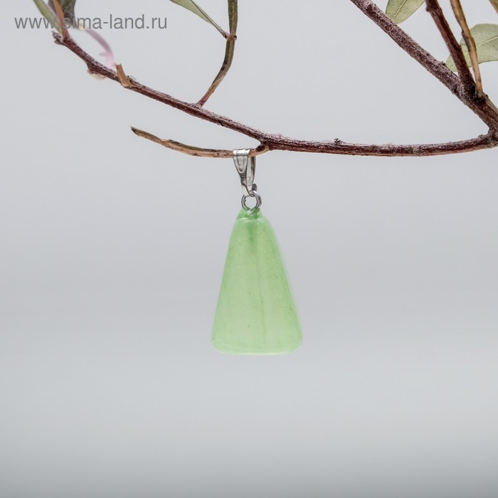 Подвеска треугольник «Оникс» - Фото 1