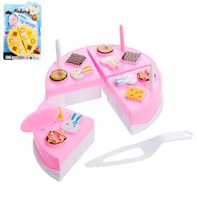 {{photo.Alt || photo.Description || 'Игровой набор для резки «Мини тортик» с аксессуарами, МИКС, уценка'}}