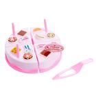 Игровой набор для резки «Мини тортик» с аксессуарами, МИКС, уценка 10771878