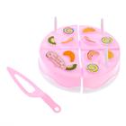 Игровой набор для резки «Мини тортик» с аксессуарами, МИКС, уценка 10771878