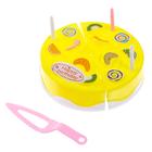 Игровой набор для резки «Мини тортик» с аксессуарами, МИКС, уценка 10771878