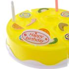 Игровой набор для резки «Мини тортик» с аксессуарами, МИКС, уценка 10771878