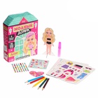 УЦЕНКА Магнитный набор «Модный домик», МИКС 10771886