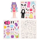 УЦЕНКА Магнитный набор «Модный домик», МИКС 10771886