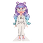 УЦЕНКА Магнитный набор «Модный домик», МИКС 10771886