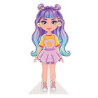 УЦЕНКА Магнитный набор «Модный домик», МИКС 10771886