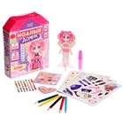 УЦЕНКА Магнитный набор «Модный домик», МИКС 10771886