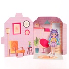 УЦЕНКА Магнитный набор «Модный домик», МИКС 10771886