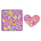 УЦЕНКА Магнитный набор «Модный домик», МИКС 10771886