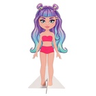 УЦЕНКА Магнитный набор «Модный домик», МИКС 10771886