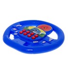 УЦЕНКА Музыкальный руль «Весело рулим», работает от батареек, цвета МИКС - Фото 3