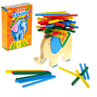 Настольная игра на равновесие «Слон и башня», от 1 игрока, 5+, уценка 10771894