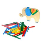 Настольная игра на равновесие «Слон и башня», от 1 игрока, 5+, уценка 10771894