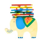 Настольная игра на равновесие «Слон и башня», от 1 игрока, 5+, уценка 10771894