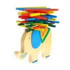 Настольная игра на равновесие «Слон и башня», от 1 игрока, 5+, уценка 10771894