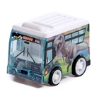 УЦЕНКА Игровой набор «Динопарк», 4 машинки, коврик - Фото 5