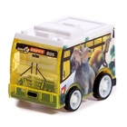 УЦЕНКА Игровой набор «Динопарк», 4 машинки, коврик - Фото 8