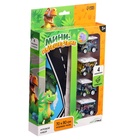 УЦЕНКА Игровой набор «Динопарк», 4 машинки, коврик - Фото 9