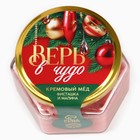 Новый год! Крем мёд двуслойный «Верь в чудо» фисташка и малина , 120 г - Фото 4