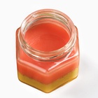 Мёд кремовый двуслойный «Верь в чудо», фисташка и малина, 120 г - Фото 3