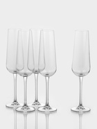 УЦЕНКА Набор бокалов для шампанского Ardea, 220 мл, 5 шт. - Фото 4