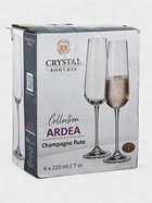 УЦЕНКА Набор бокалов для шампанского Ardea, 220 мл, 5 шт. - Фото 5