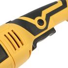 УЦЕНКА УШМ ТУНДРА, обрезиненная рукоятка, 1000 Вт, 11000 об/мин, 125 мм - Фото 4