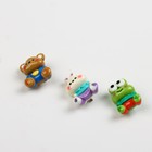 Значки пластиковые «Веселая вечеринка», набор 3 шт., 2.1×2.9 см - Фото 3