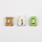 Значки пластиковые «Веселая вечеринка», набор 3 шт., 2.1×2.9 см - Фото 4