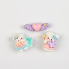 Значки пластиковые «Ты милашка», набор 3 шт., 2.3×2.2 см - Фото 2