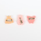 Значки пластиковые «Туси ярко всегда», набор 3 шт., 2.2×2 см - Фото 3