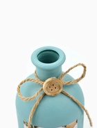 Ваза для цветов стеклянная «Новый год: тепло внутри», 13.7×6.3 см - фото 118987098