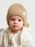 Шапка Крошка Я, р. 46-48см, 1-3 года, бежевый - фото 809473357